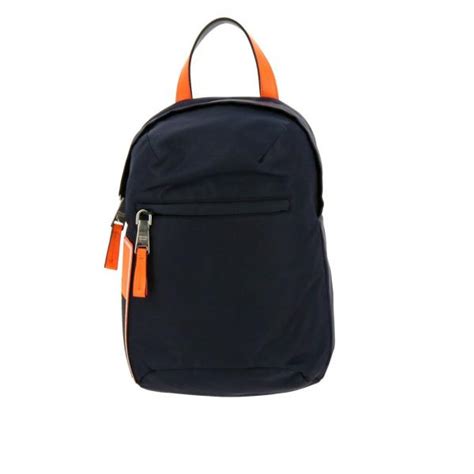 prada chain navy mens bag|prada men's backpack.